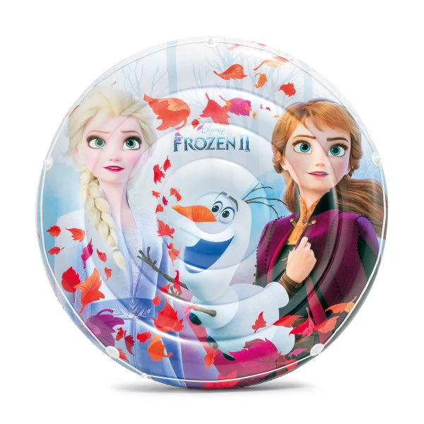 Intex saltea de înot gonflabilă “frozen” 128х19 cm, 3+ 4