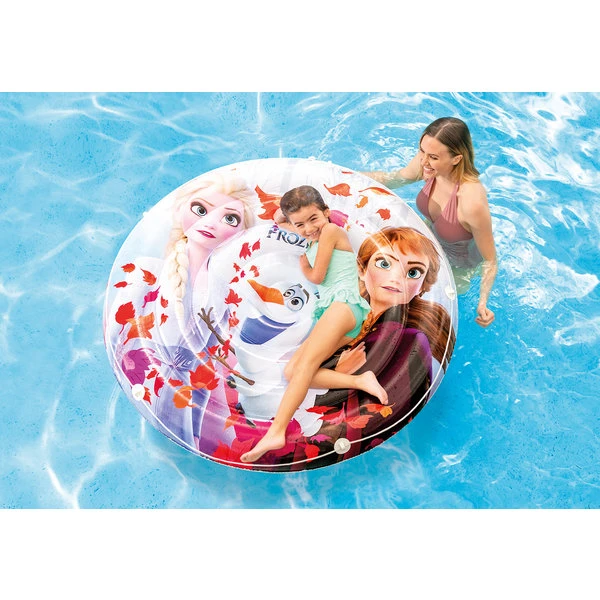 Intex saltea de înot gonflabilă “frozen” 128х19 cm, 3+ 2