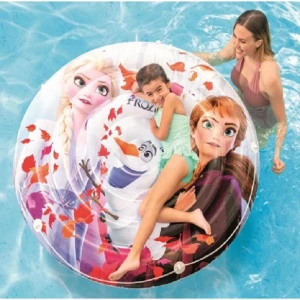 Intex saltea de înot gonflabilă “frozen” 128х19 cm, 3+ Thumbnail 5