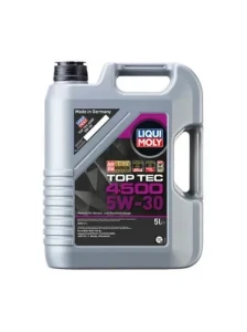Ulei de motor liqui moly top tec 4500 5w30 5l