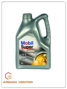 Ulei de motor mobil super 3000  5w40 5l