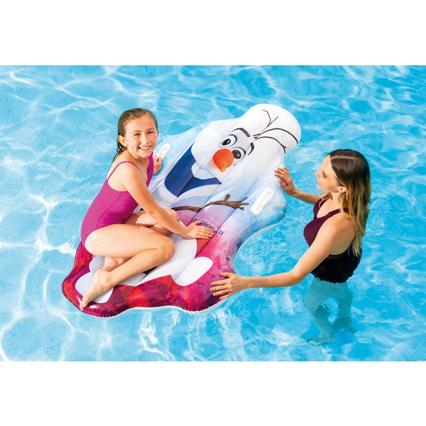 Intex plută-saltea gonflabilă “olaf” cu mânere, 140х104 cm, până la 40 kg, 3+ 2
