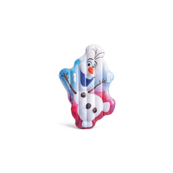 Intex plută-saltea gonflabilă “olaf” cu mânere, 140х104 cm, până la 40 kg, 3+ 5