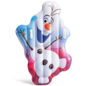 Intex plută-saltea gonflabilă “olaf” cu mânere, 140х104 cm, până la 40 kg, 3+