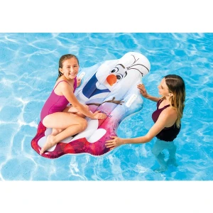 Intex plută-saltea gonflabilă “olaf” cu mânere, 140х104 cm, până la 40 kg, 3+ Thumbnail 2