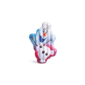 Intex plută-saltea gonflabilă “olaf” cu mânere, 140х104 cm, până la 40 kg, 3+ Thumbnail 5