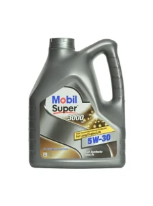 Масло mobil super 3000 xe 5w30 4л