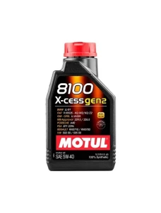 Ulei motul 8100 x-cess gen.2 5w-40 1 l