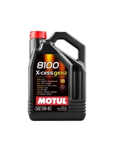 Ulei motul 8100 x-cess gen.2 5w-40 5 l