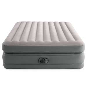 Intex надувная кровать "velur prime comfort" 152х203х51см со встр.нас. 220в, до 272 кг Thumbnail 3