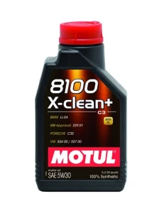 Ulei motul 8100 x-clean+ 5w-30 1 l