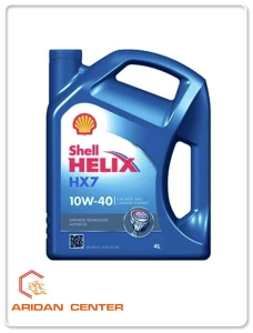 Ulei de motor shell  hx7 10w40 4l