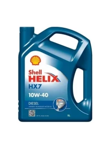 Ulei de motor shell  hx7 10w40 5l