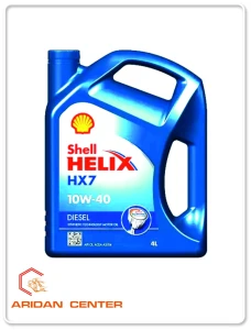 Ulei de motor shell hx7 10w40 diesel 4l