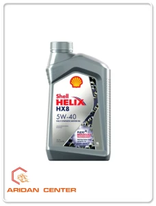 Ulei de motor shell  hx8 5w40 1l