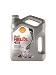 Ulei de motor shell  hx8 5w40 4l