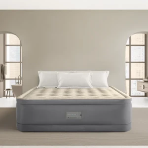Intex надувная кровать “velur premaire ii” 152x203x46 см встр.нас. 220в, до 272 кг Thumbnail 8