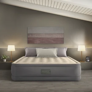 Intex надувная кровать “velur premaire ii” 152x203x46 см встр.нас. 220в, до 272 кг Thumbnail 7