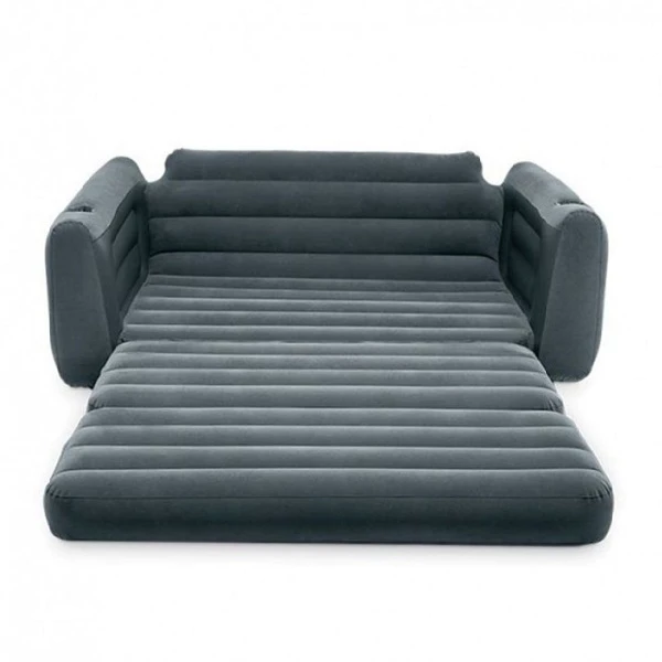 Intex canapea velur 224x203x66cm 3
