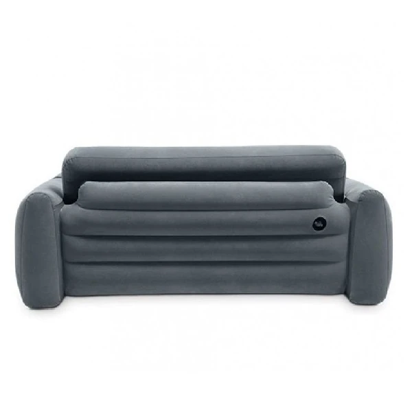 Intex canapea velur 224x203x66cm 5