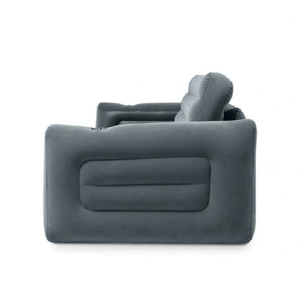 Intex canapea velur 224x203x66cm 4