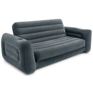 Intex canapea velur 224x203x66cm Thumbnail 1