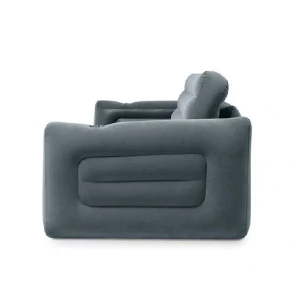Intex canapea velur 224x203x66cm Thumbnail 4