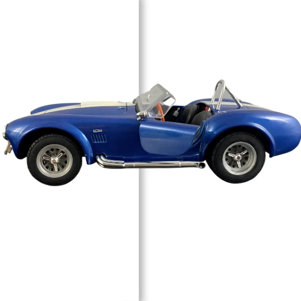 Коллекционный автомобиль shelby cobra 427 s/c 1965 1:24 welly 11