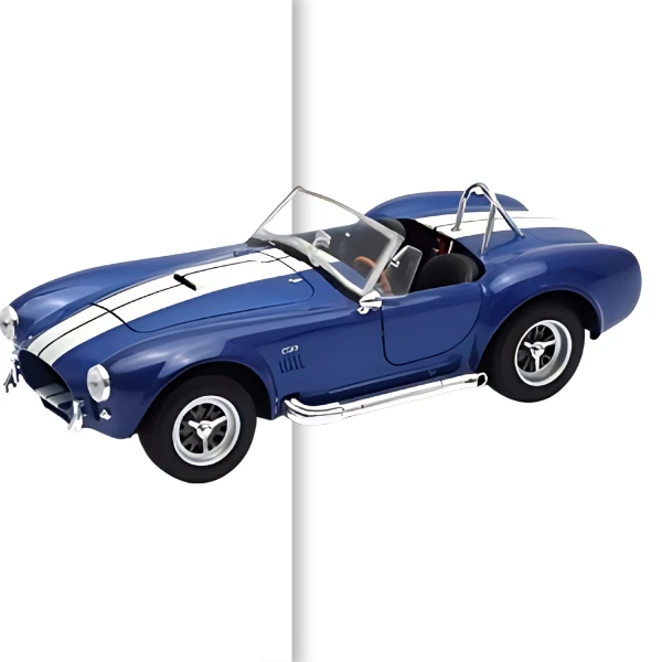 Коллекционный автомобиль shelby cobra 427 s/c 1965 1:24 welly 12