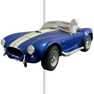 Коллекционный автомобиль shelby cobra 427 s/c 1965 1:24 welly Thumbnail 7