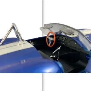 Коллекционный автомобиль shelby cobra 427 s/c 1965 1:24 welly Thumbnail 8