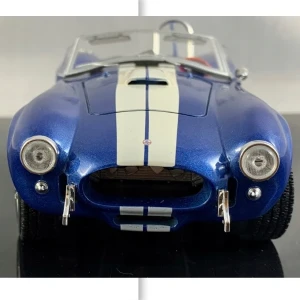 Коллекционный автомобиль shelby cobra 427 s/c 1965 1:24 welly Thumbnail 6