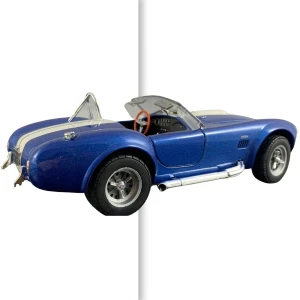 Коллекционный автомобиль shelby cobra 427 s/c 1965 1:24 welly Thumbnail 9