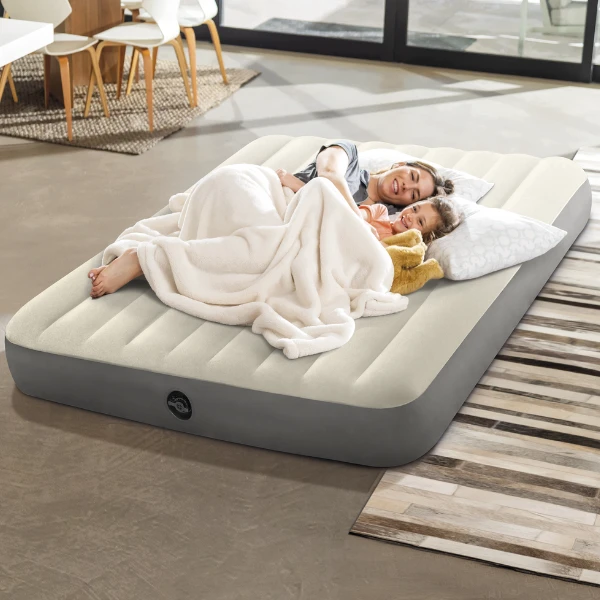 Intex saltea gonflabilă “velur single-high” 152x203x25 cm, până la 272 kg 7