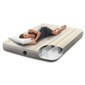 Intex saltea gonflabilă “velur single-high” 152x203x25 cm, până la 272 kg Thumbnail 2