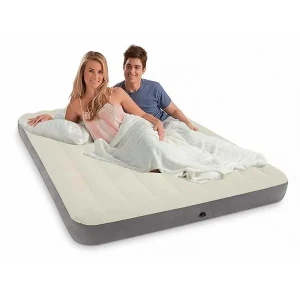 Intex saltea gonflabilă “velur single-high” 152x203x25 cm, până la 272 kg Thumbnail 3