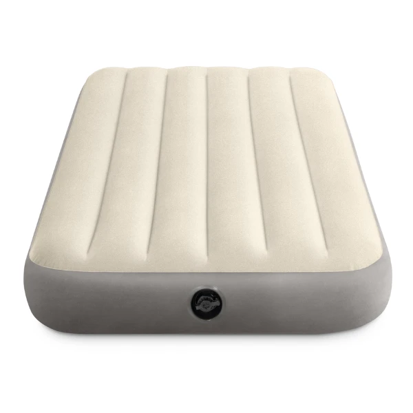 Intex надувной матрас “velur single-high ” 99×191×25 см, до 136 кг 3