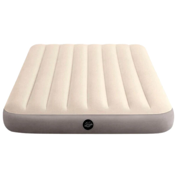 Intex надувной матрас “velur single-high” 137x191x25 см, до 272 кг 2