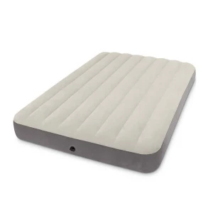 Intex saltea gonflabilă “velur single-high” 137x191x25 cm, până la 272 kg