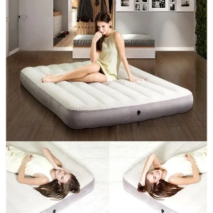 Intex надувной матрас “velur single-high” 137x191x25 см, до 272 кг Thumbnail 4