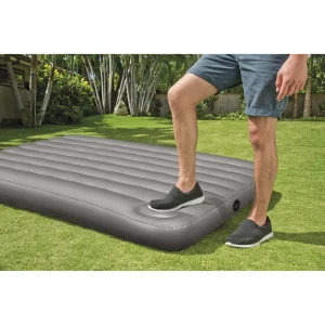 Intex saltea gonflabilă “velur downy” 137×191×25 cm cu pompă de picior integrată, până la 272 kg Thumbnail 2