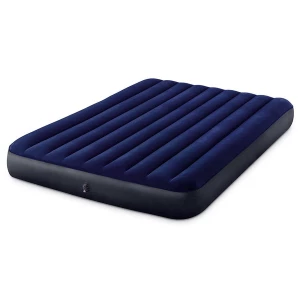 INTEX Saltea gonflabilă &quot;Velur Classic&quot; 152x203x25 cm cu perne și pompă, până la 272 kg