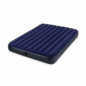 INTEX Saltea gonflabilă “Velur Classic” 152x203x25cm, până la 272 kg