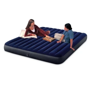 Intex надувной матрас “velur classic” 183×203×25 см, до 272 кг Thumbnail 2