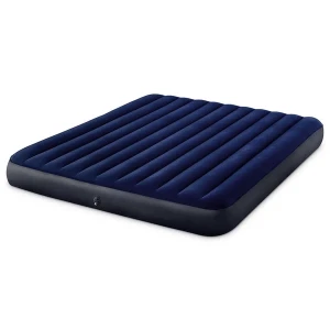 Intex надувной матрас “velur classic” 183×203×25 см, до 272 кг