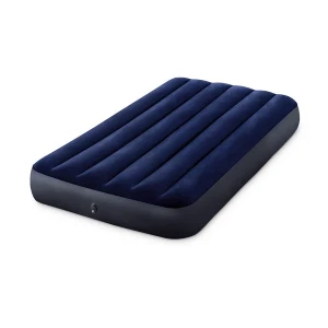 Intex надувной матрас “velur classic” 99×191×25 см, до 136 кг