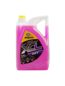 Antigel bardahl -37 5l xcl evo 6 g12++ roz