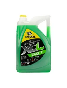 Antigel bardahl -37 5l xcl evo 7 verde