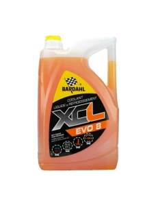 Antigel bardahl -37 5l xcl evo 8 portocaliu