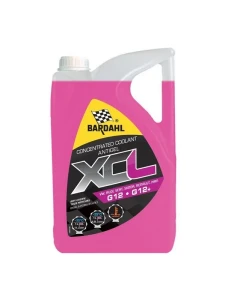 Antigel bardahl 5l xcl g12/g12+ concentrated roz